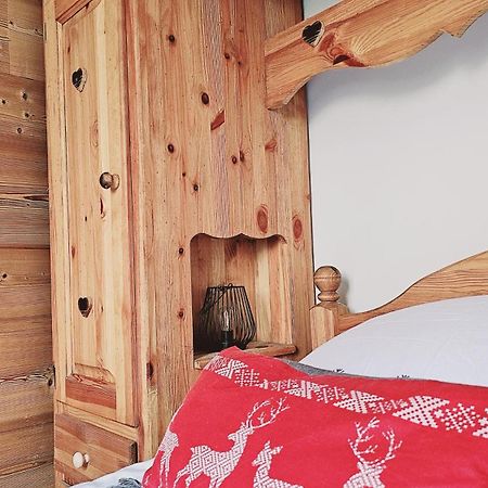 Vila Le Banc Des Seilles Bonvillard Exteriér fotografie
