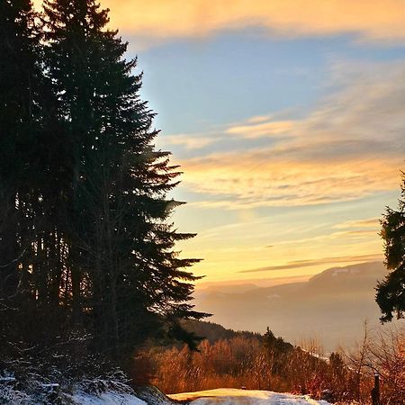 Vila Le Banc Des Seilles Bonvillard Exteriér fotografie