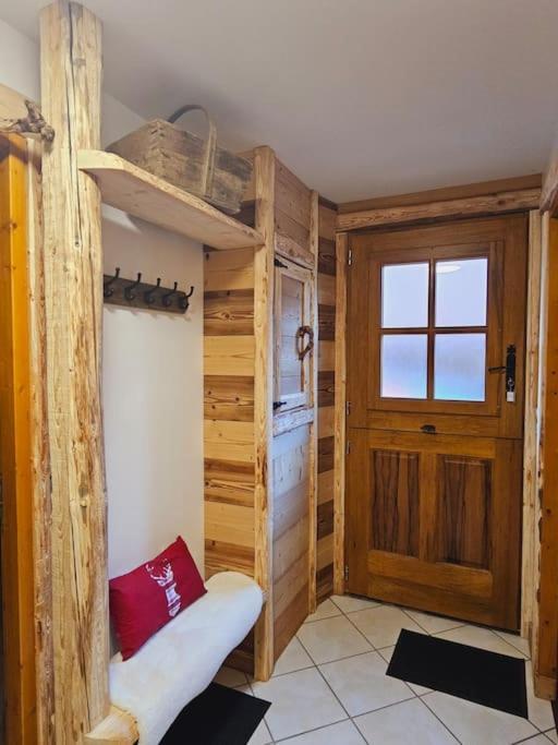 Vila Le Banc Des Seilles Bonvillard Exteriér fotografie