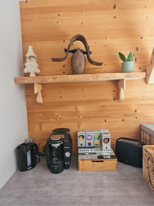 Vila Le Banc Des Seilles Bonvillard Exteriér fotografie