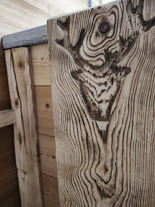 Vila Le Banc Des Seilles Bonvillard Exteriér fotografie