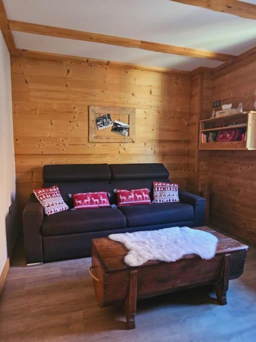 Vila Le Banc Des Seilles Bonvillard Exteriér fotografie