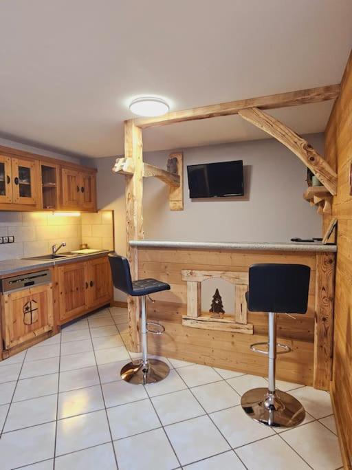 Vila Le Banc Des Seilles Bonvillard Exteriér fotografie