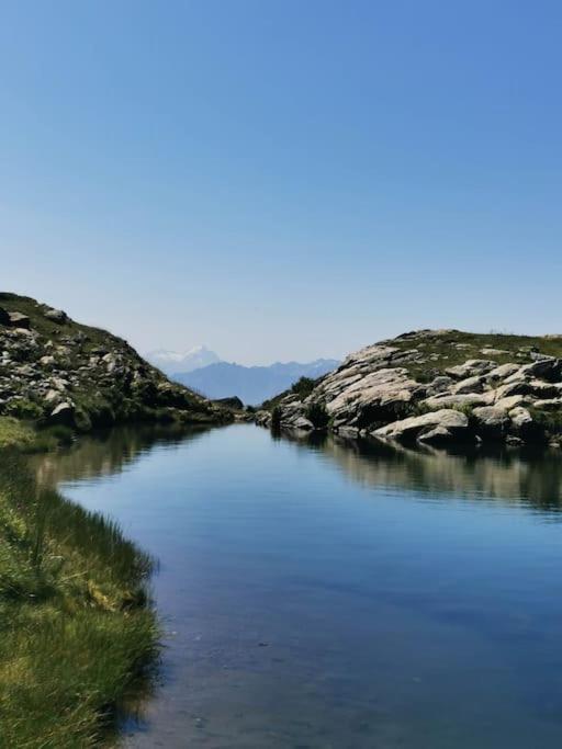 Vila Le Banc Des Seilles Bonvillard Exteriér fotografie