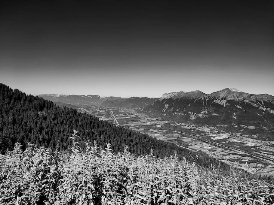 Vila Le Banc Des Seilles Bonvillard Exteriér fotografie