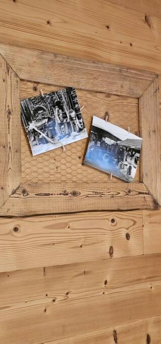 Vila Le Banc Des Seilles Bonvillard Exteriér fotografie